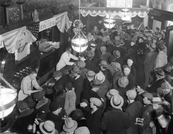 Prohibition: Madison crowd celebrates end
